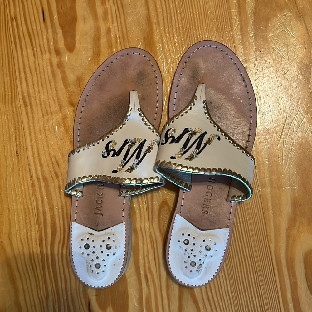 JACK ROGERS Bridal sandals